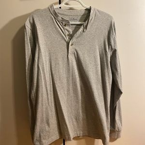 Long sleeve henley